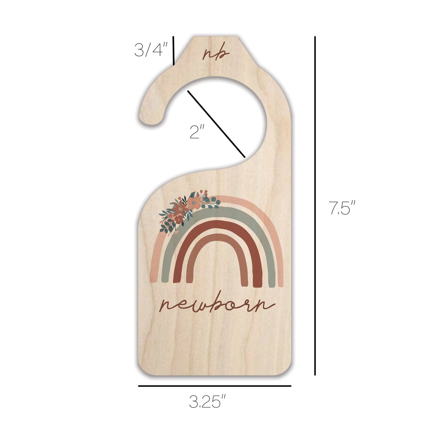 Strawberry Nursery Closet Divider