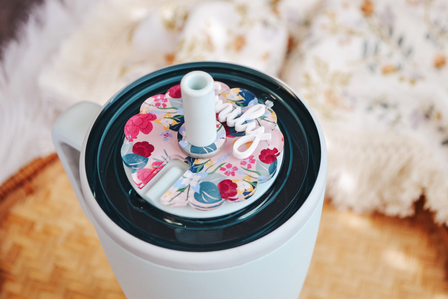 Floral BruMate Era 30/40oz Tumbler Name Plate