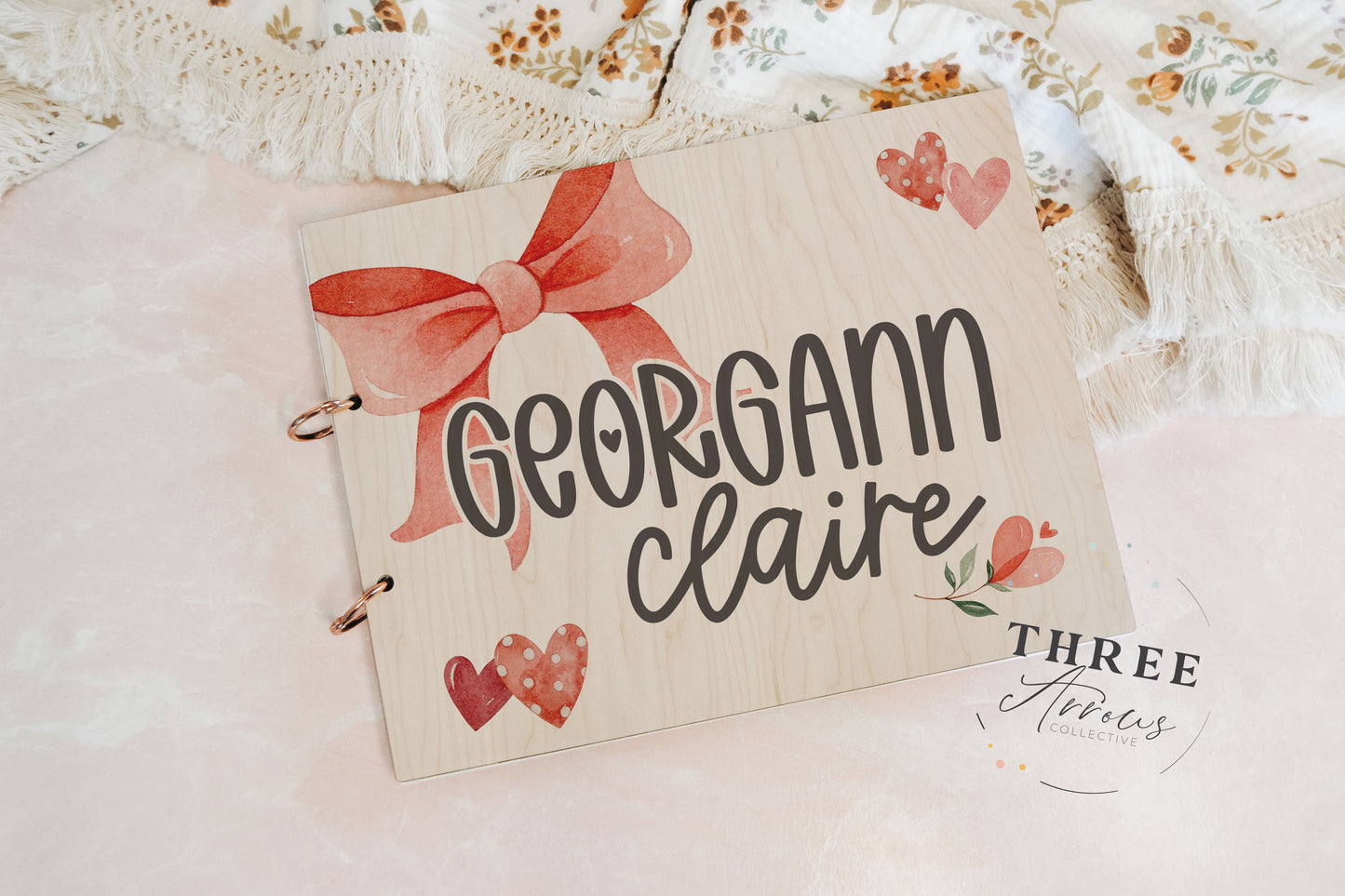 Georgann Collection - Polaroid Memory Book