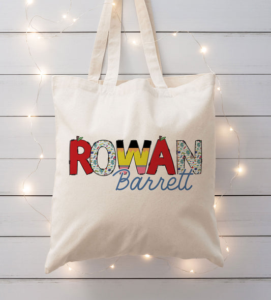 Personalized Kid Overnight Bag