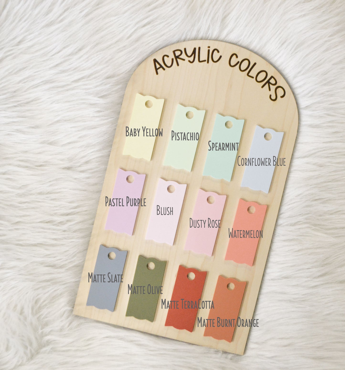 Stanley Tumbler Dental Hygienist Name Plate Acrylic