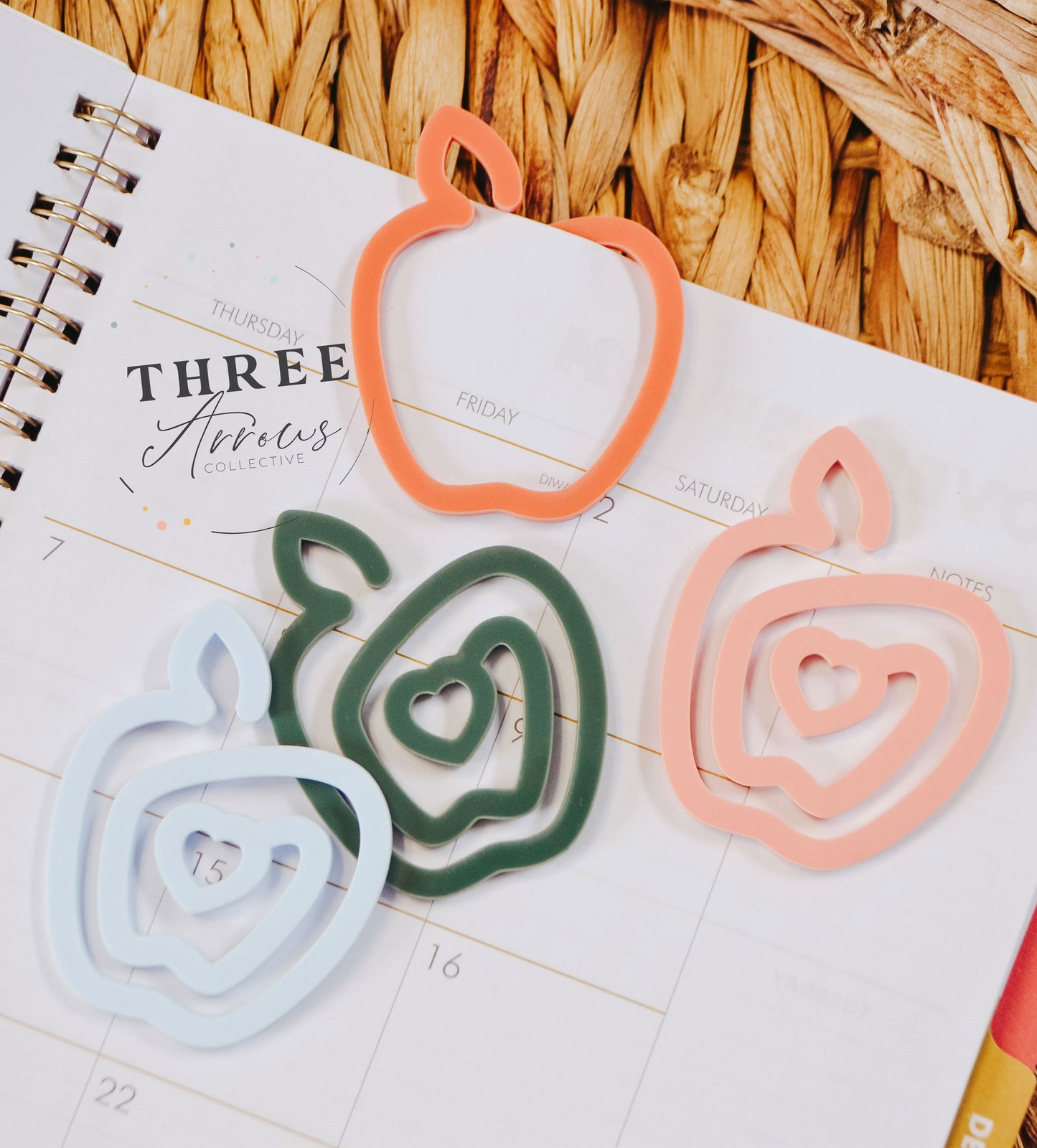 Jumbo Paperclips, Paper Clip Bookmark, Teacher Appreciation Bookmark Set, Paperclip Bookmark, Oversized Planner Book Mark, Teacher Day Gift