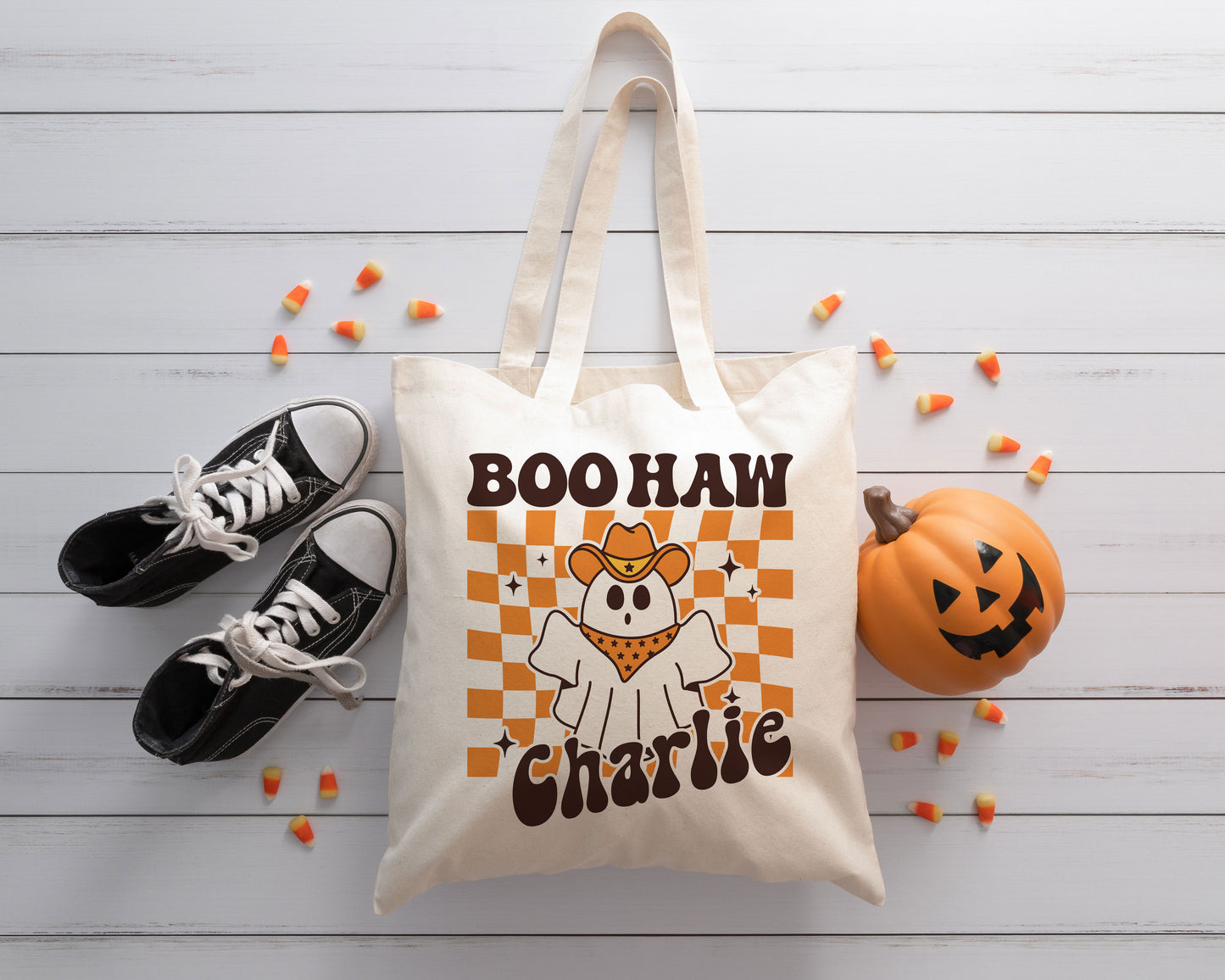 Boohaw Halloween Trick or Treat Bag