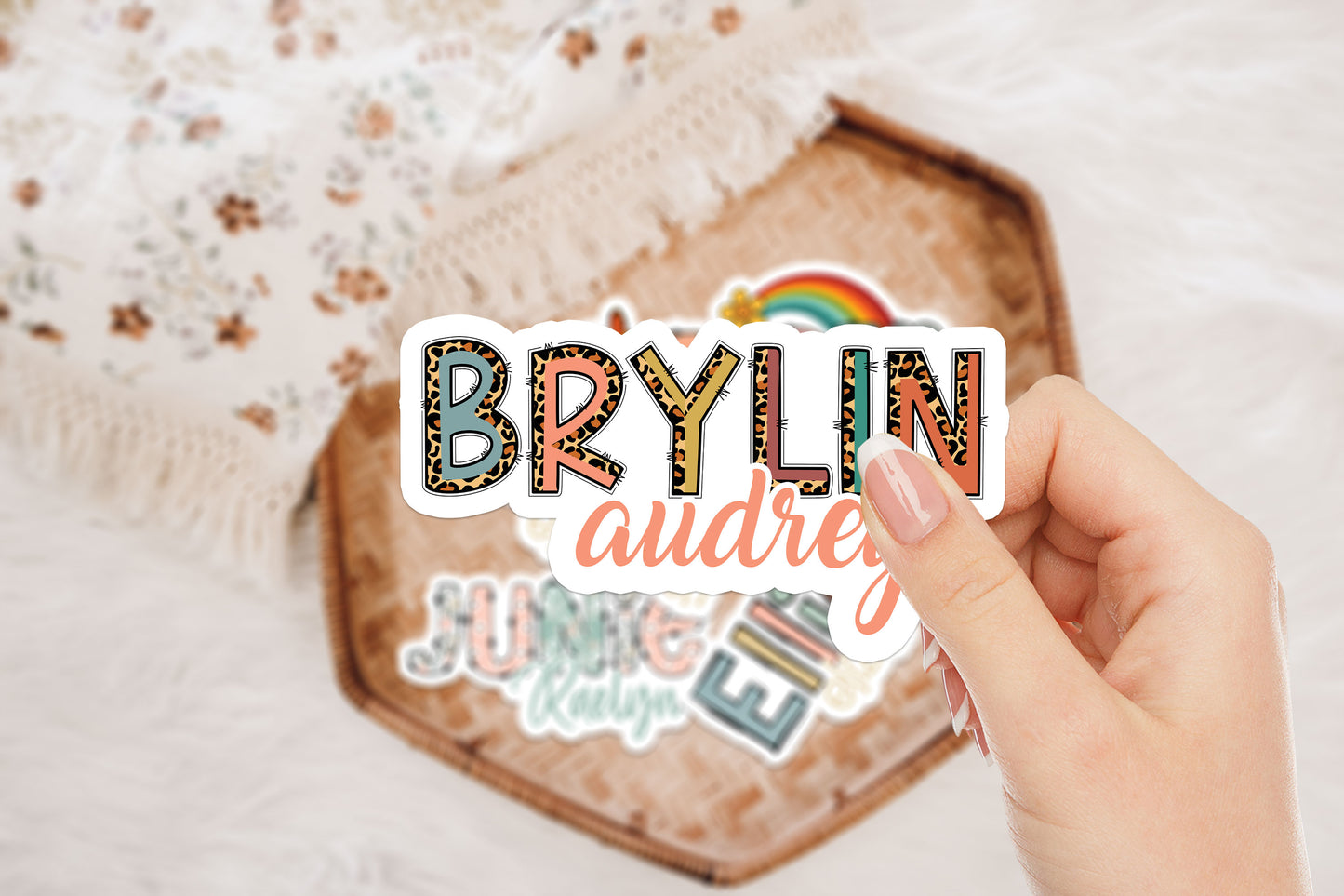 Personalized Name Stickers