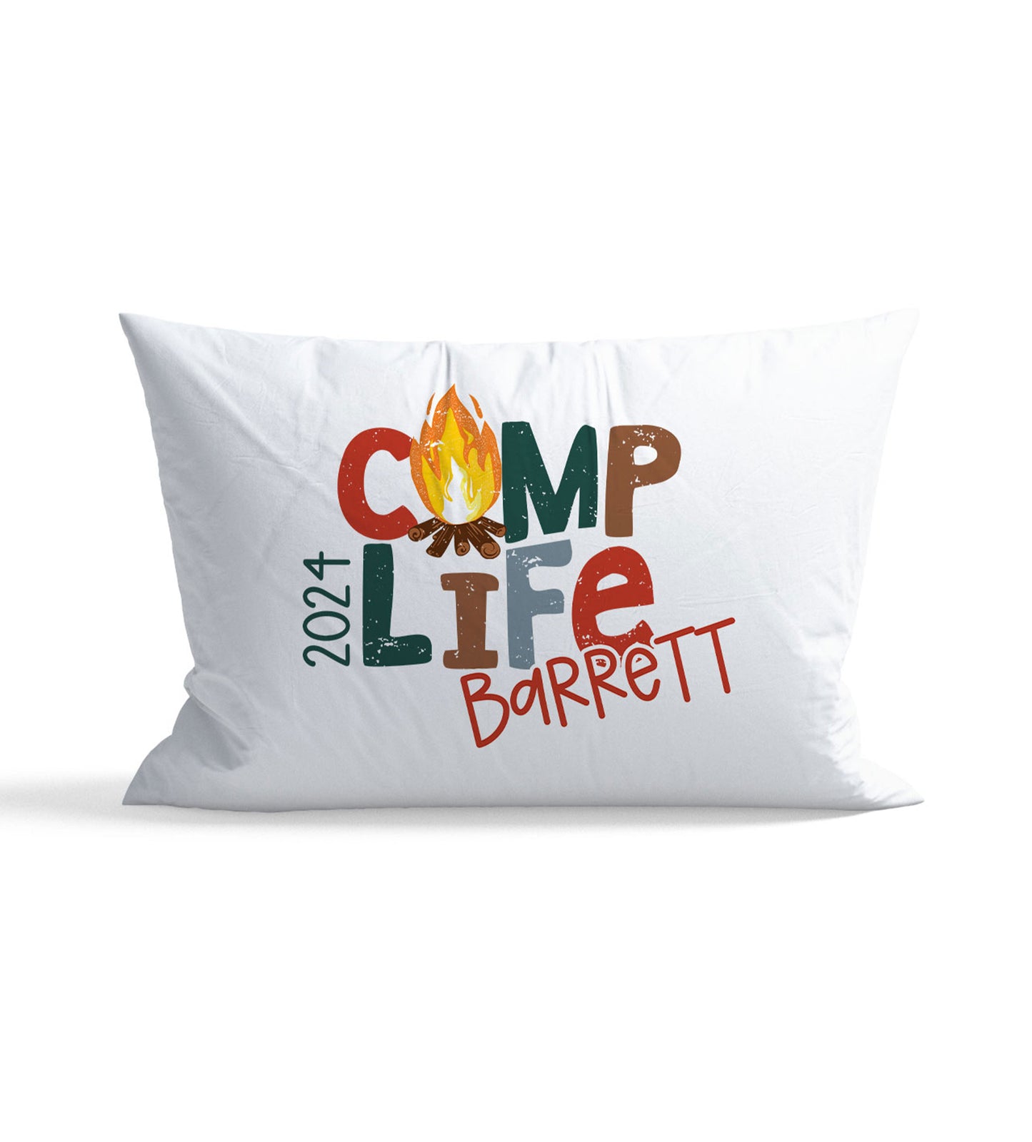 Camp Pillow Summer Camp Personalized