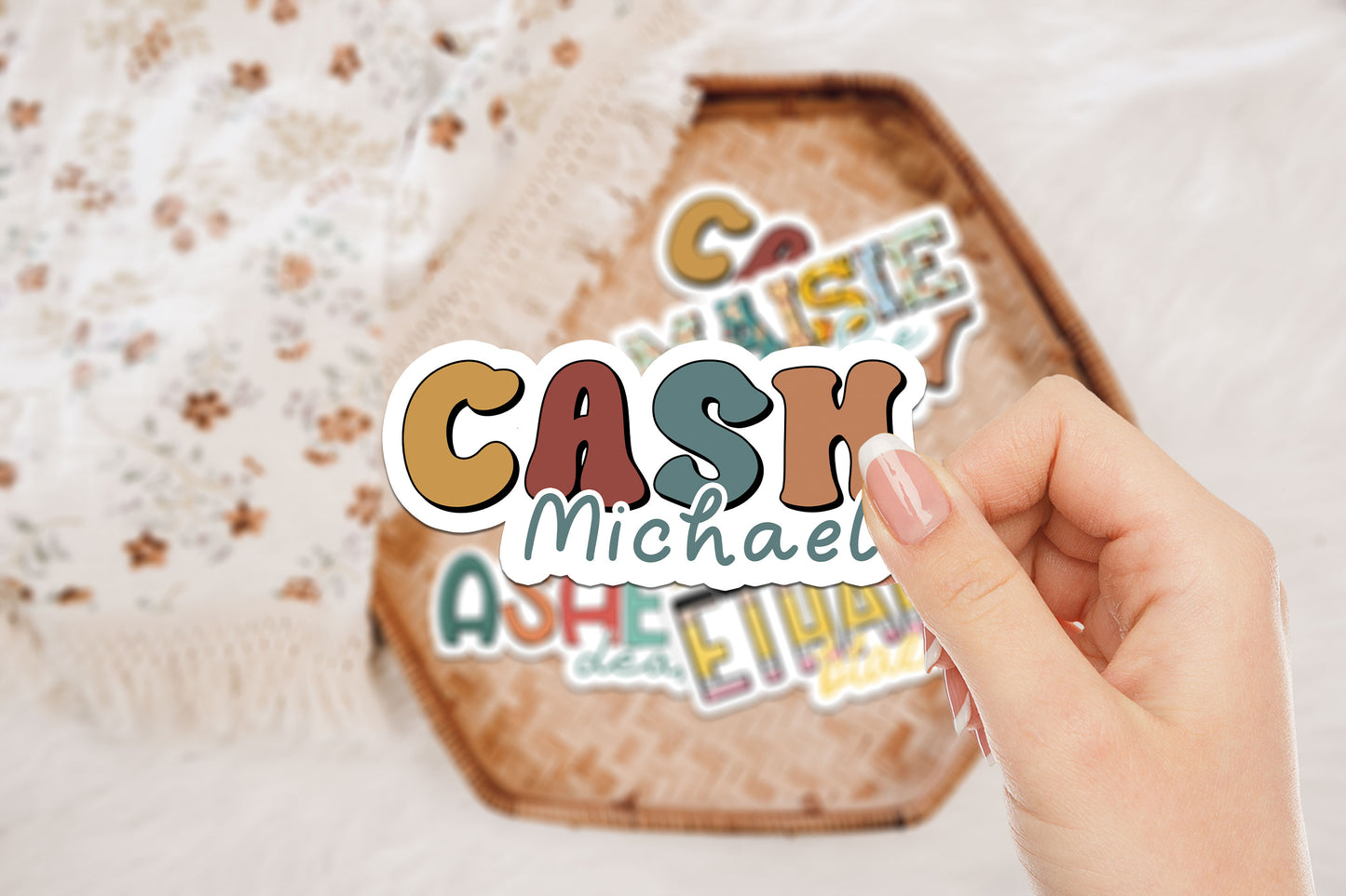 Personalized Name Stickers
