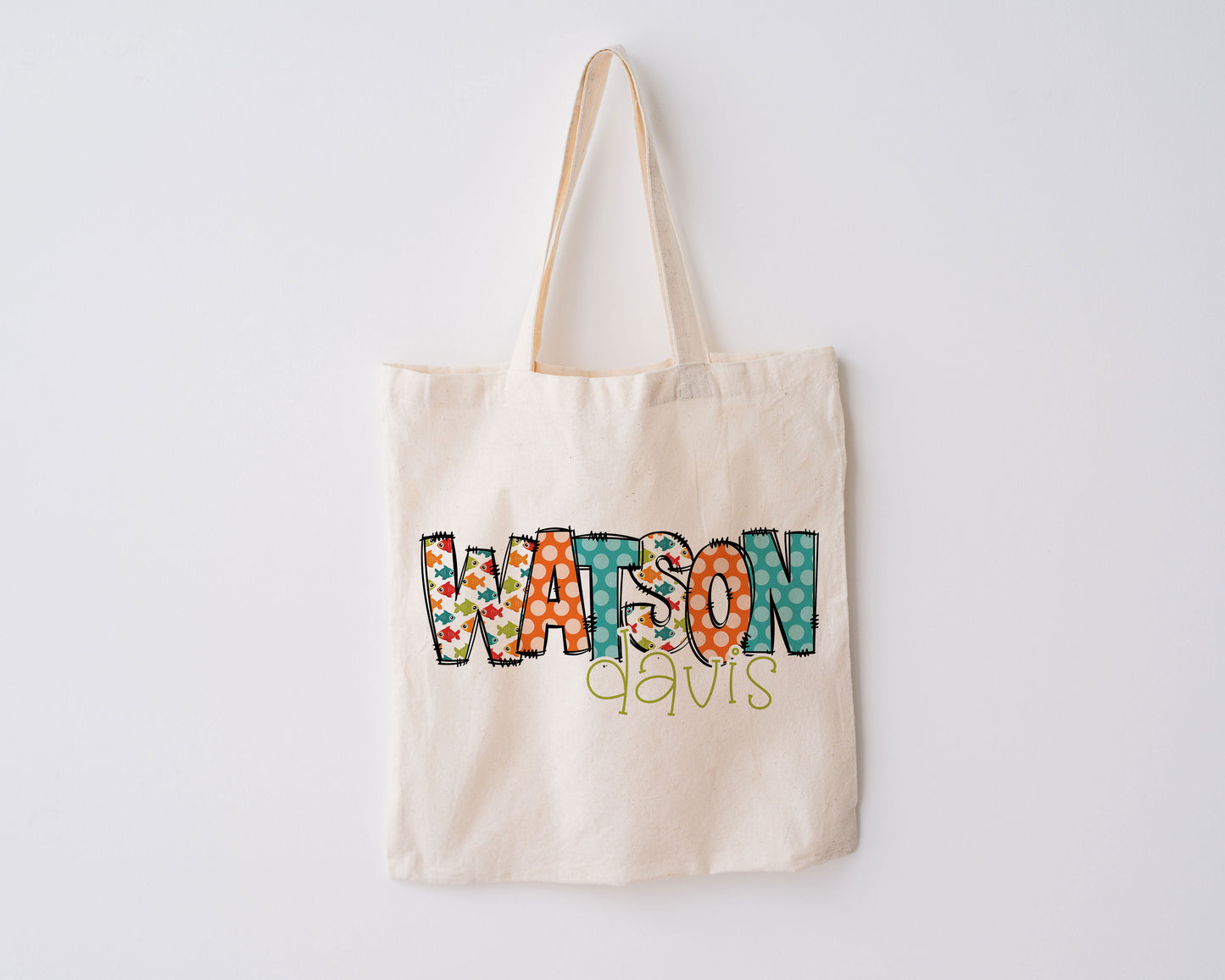 Personalized Kid Overnight Bag
