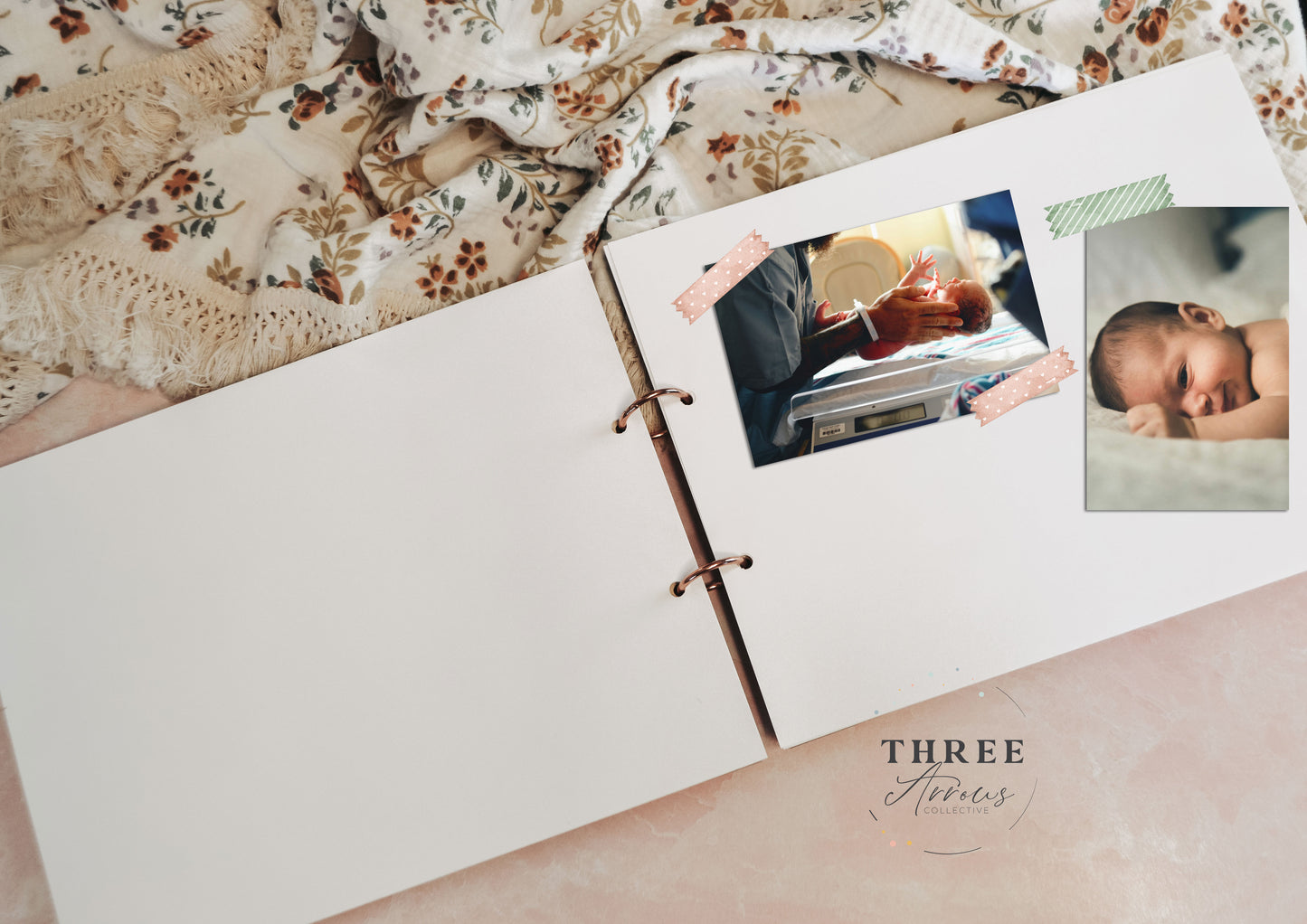 Georgann Collection - Polaroid Memory Book