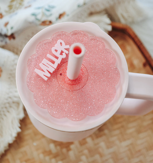 Jellie Personalized Hydro 32/40oz Flask Tumbler Topper