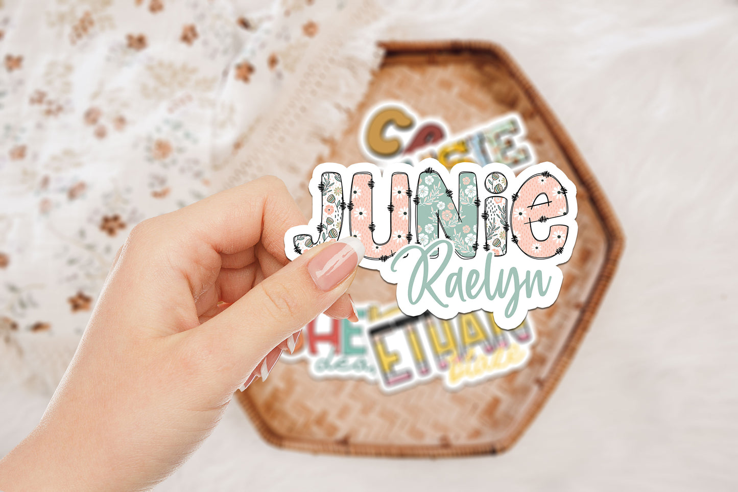 Custom Name Decal Stickers