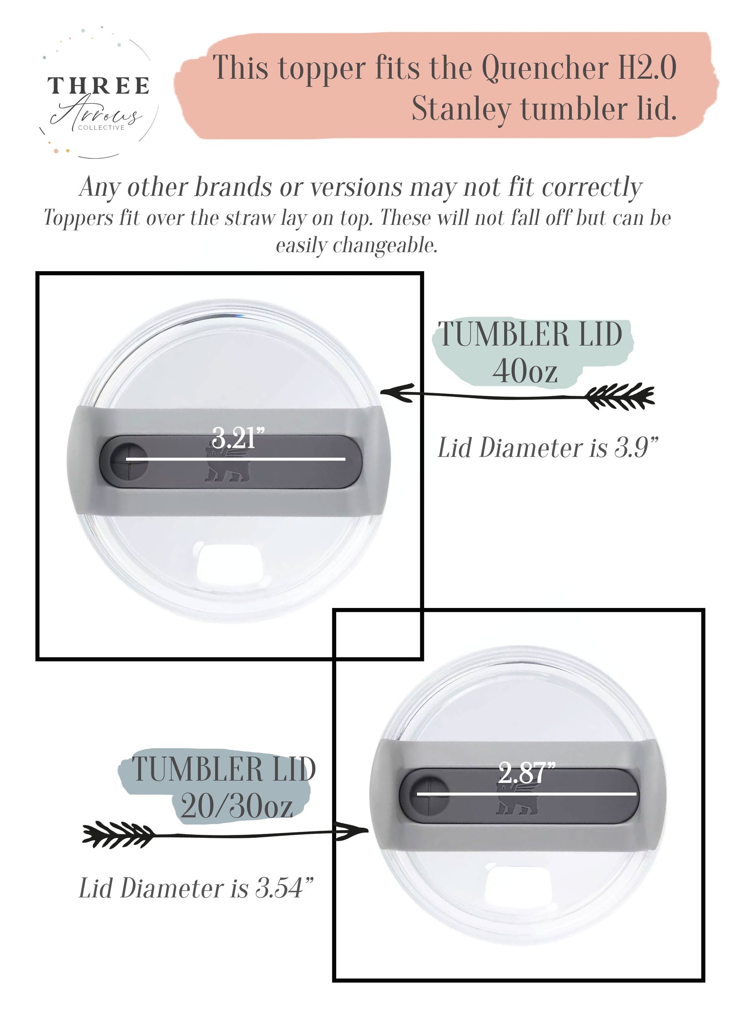 Mama Stanley Tumbler Plate Personalized Acrylic