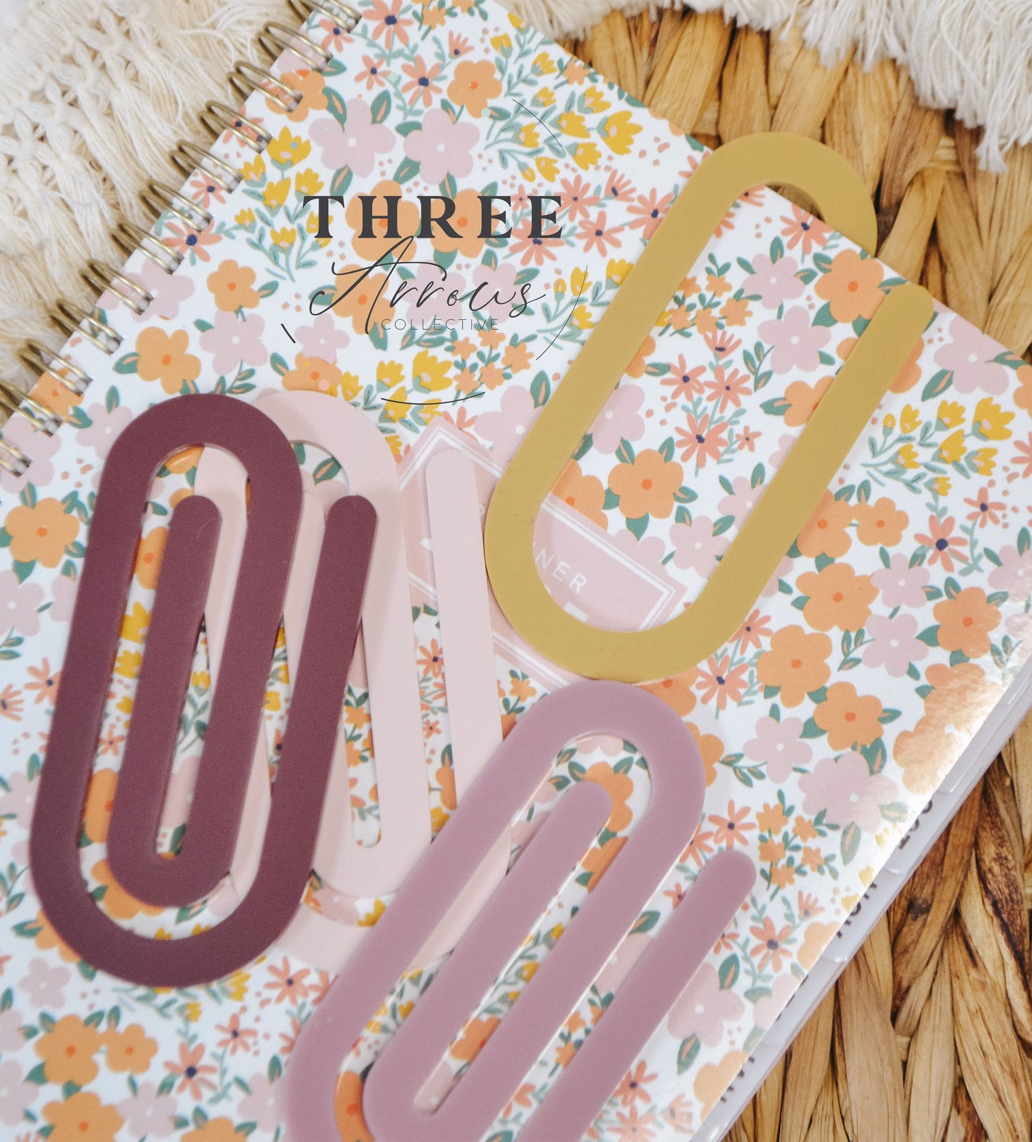 Jumbo Paperclips, Paper Clip Bookmark, Teacher Appreciation Bookmark Set, Paperclip Bookmark, Oversized Planner Book Mark, Teacher Day Gift