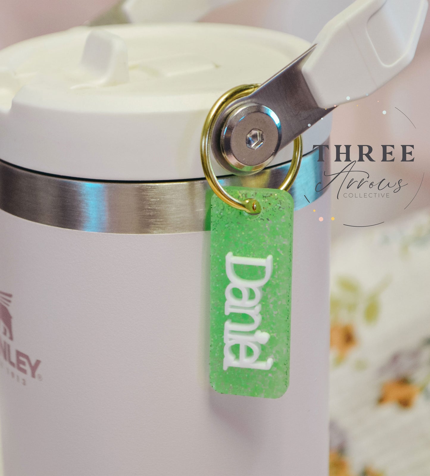 Water Bottle Name Charm, Owala Charm Freesip Name Tags, Personalized Stanley Cup Name Charms, 16/24/32/40oz Name Water Bottle Tag for Kids