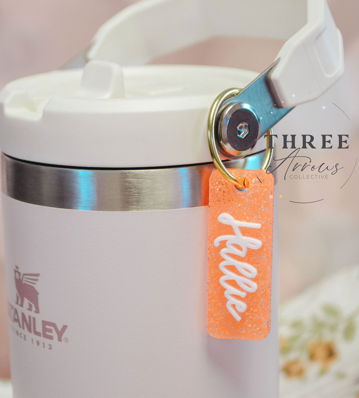 Water Bottle Name Charm, Owala Charm Freesip Name Tags, Personalized Stanley Cup Name Charms, 16/24/32/40oz Name Water Bottle Tag for Kids