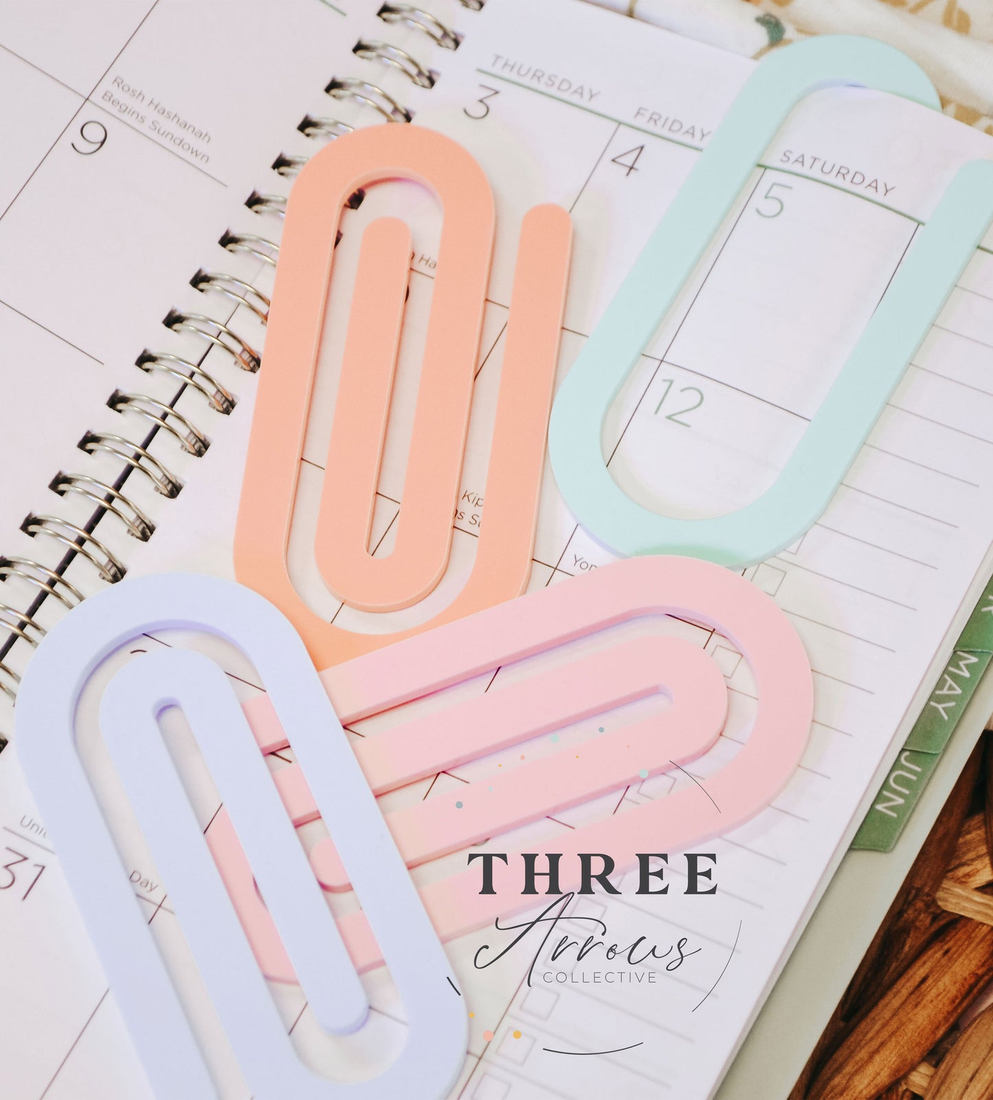Jumbo Paperclips, Paper Clip Bookmark, Teacher Appreciation Bookmark Set, Paperclip Bookmark, Oversized Planner Book Mark, Teacher Day Gift