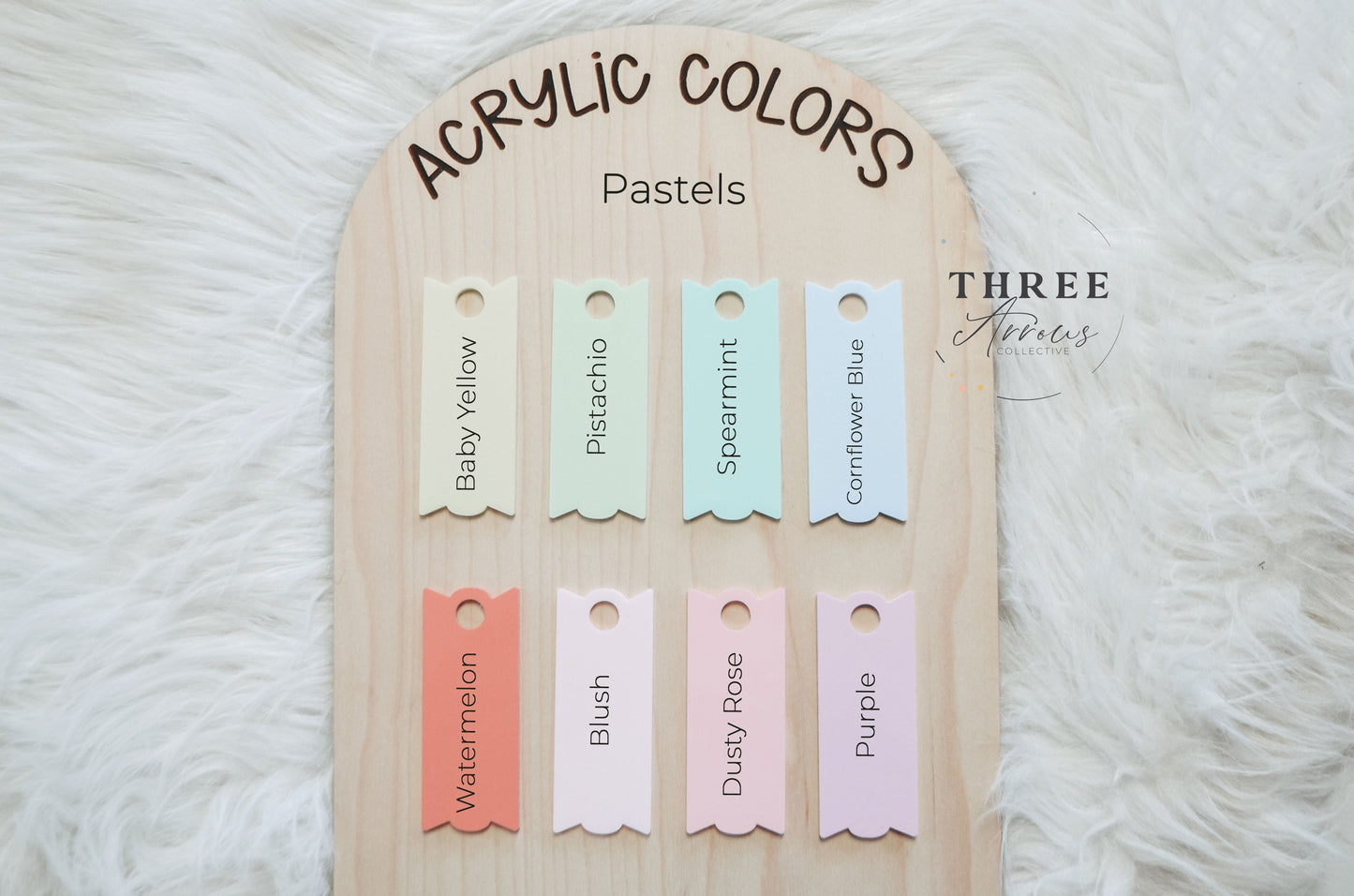 Confetti Coquette Bow Hydro Flask Tumbler Name Plate