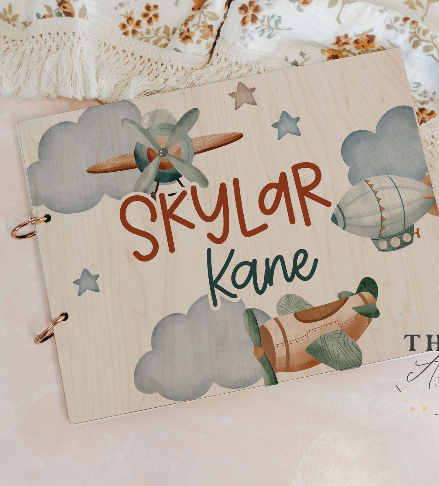 Skylar Collection - Polaroid Memory Book