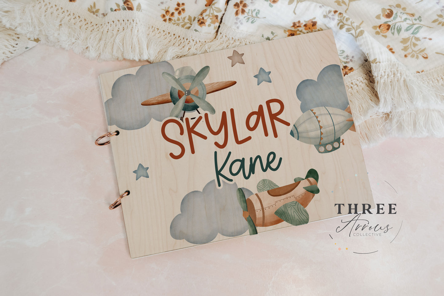 Skylar Collection - Polaroid Memory Book