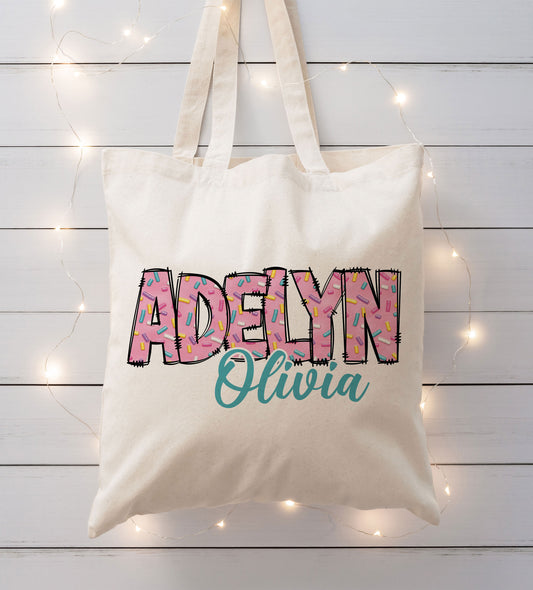 Personalized Kid Overnight Bag
