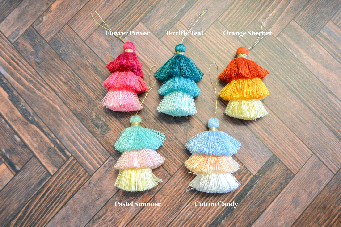 Tassel Diaper Bag Tag, Backpack Name Tag, Name Keychain