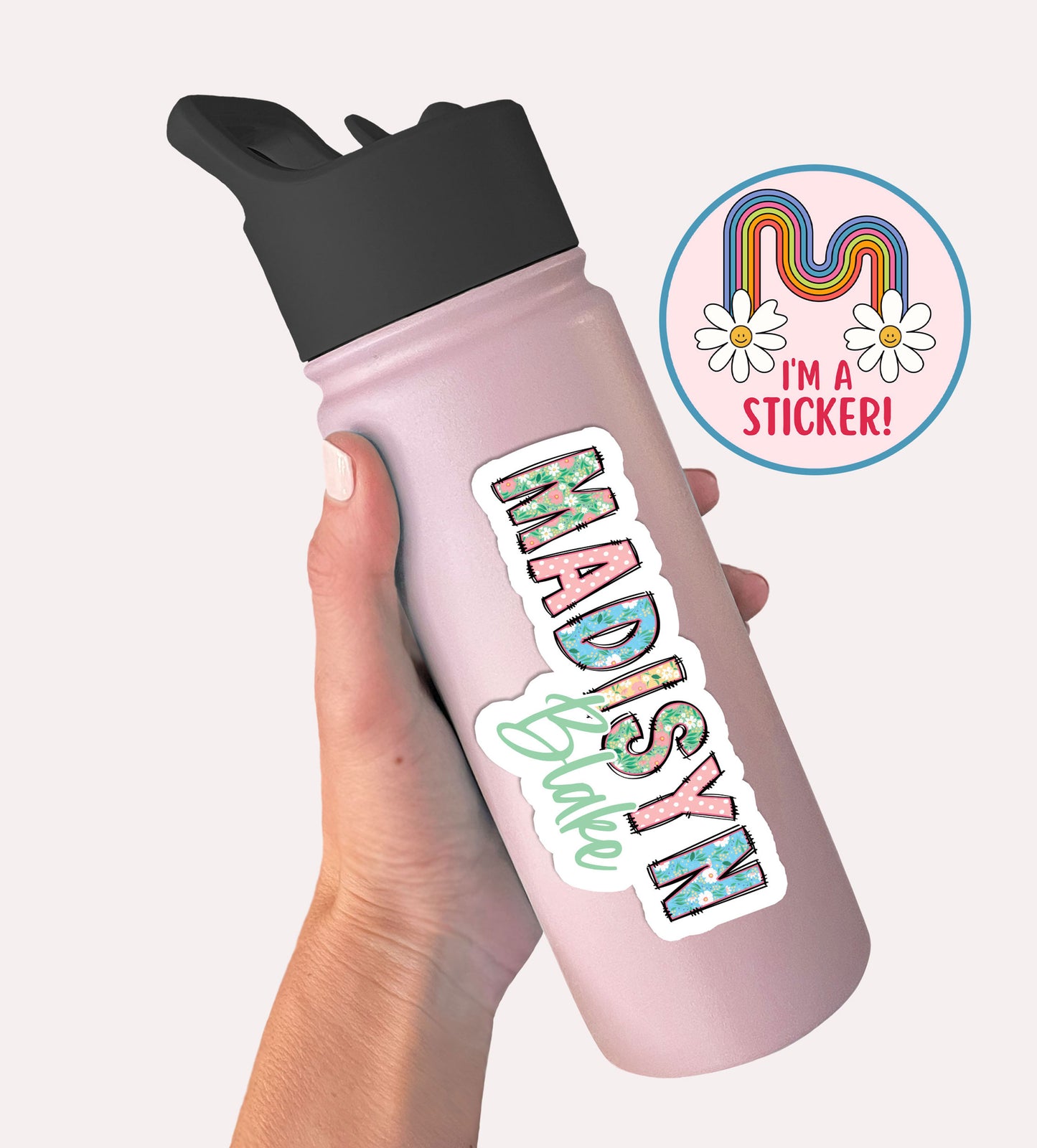 Personalized Decal Name Stickers