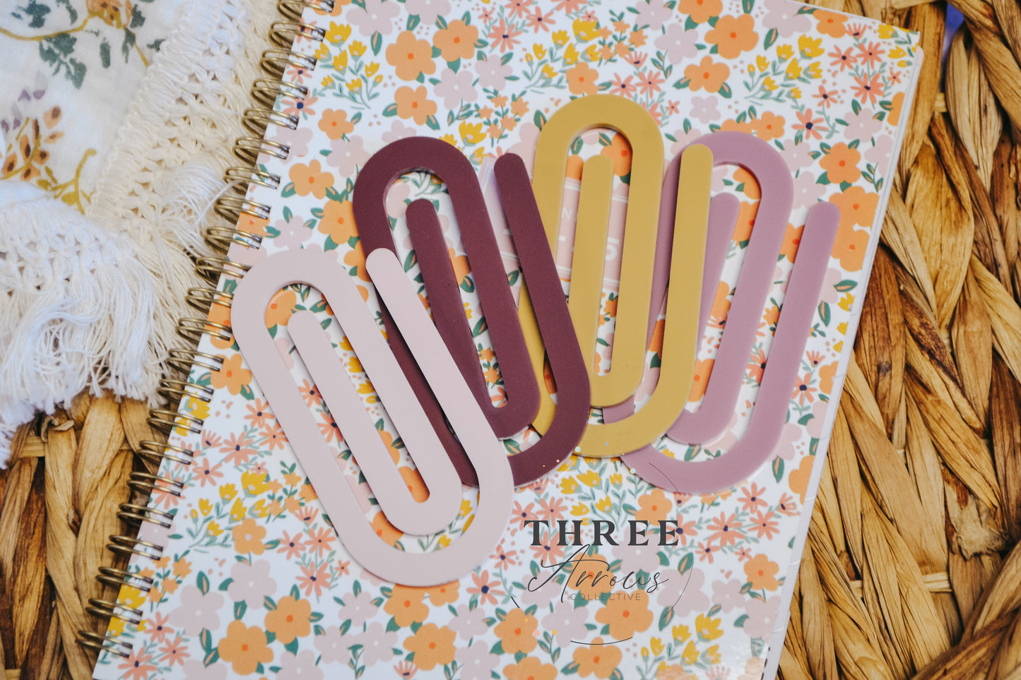 Jumbo Paperclips, Paper Clip Bookmark, Teacher Appreciation Bookmark Set, Paperclip Bookmark, Oversized Planner Book Mark, Teacher Day Gift