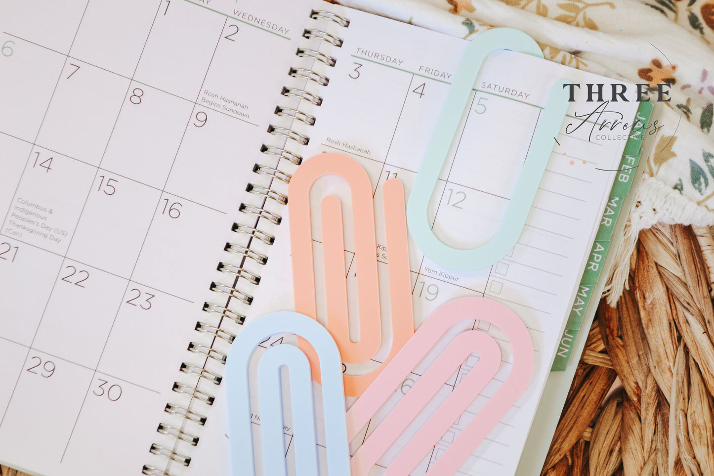 Jumbo Paperclips, Paper Clip Bookmark, Teacher Appreciation Bookmark Set, Paperclip Bookmark, Oversized Planner Book Mark, Teacher Day Gift
