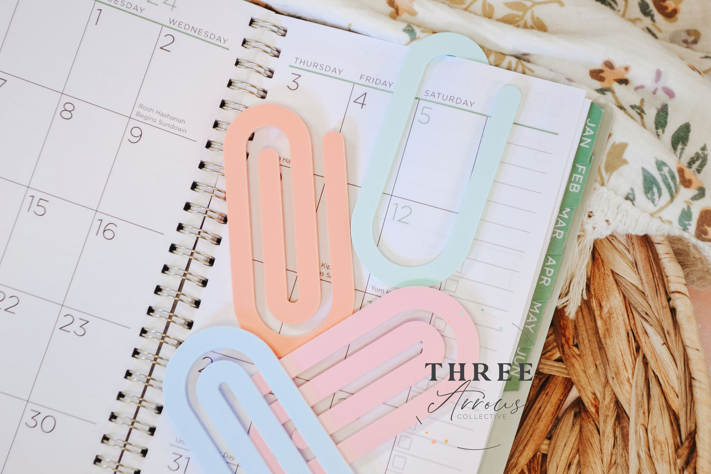 Jumbo Paperclips, Paper Clip Bookmark, Teacher Appreciation Bookmark Set, Paperclip Bookmark, Oversized Planner Book Mark, Teacher Day Gift