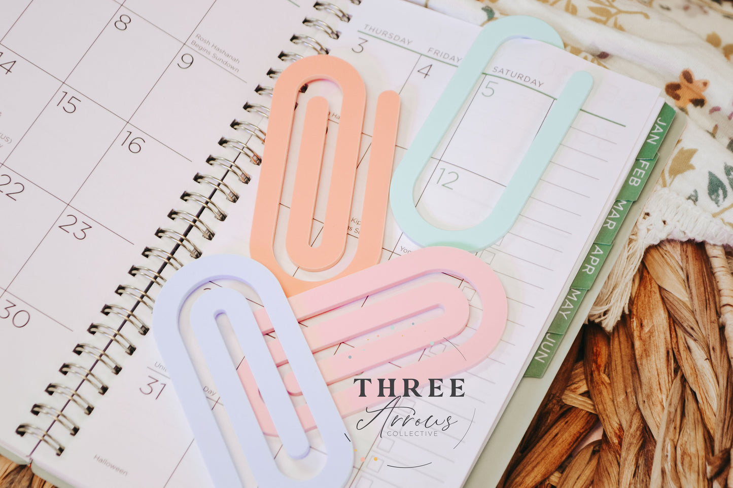 Jumbo Paperclips, Paper Clip Bookmark, Teacher Appreciation Bookmark Set, Paperclip Bookmark, Oversized Planner Book Mark, Teacher Day Gift