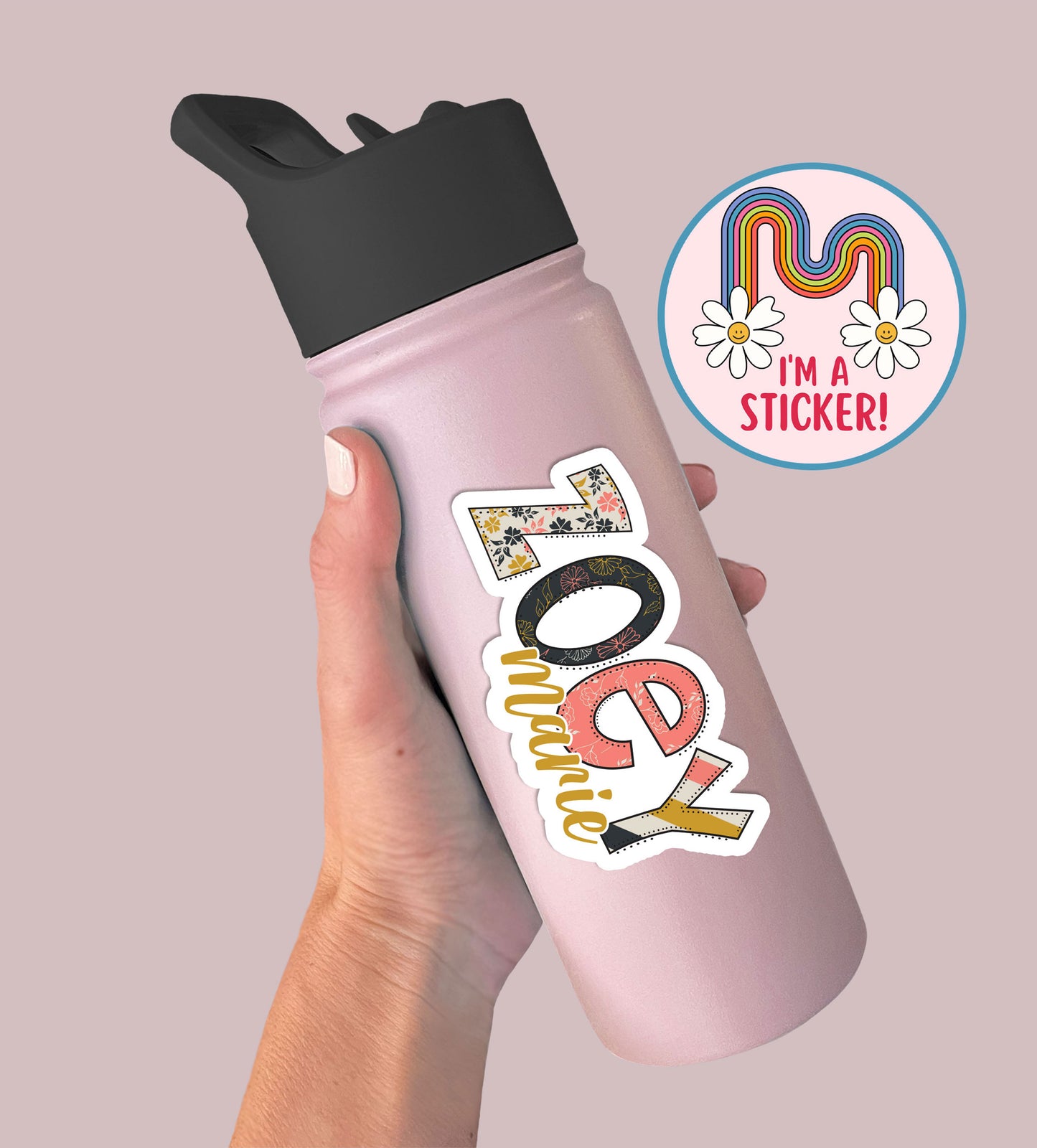 Personalized Decal Name Stickers