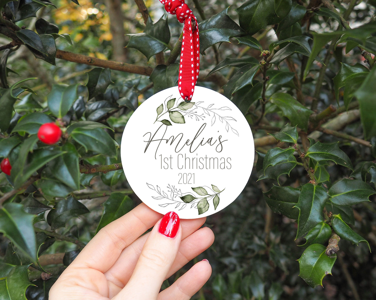Baby's First Christmas Ornament