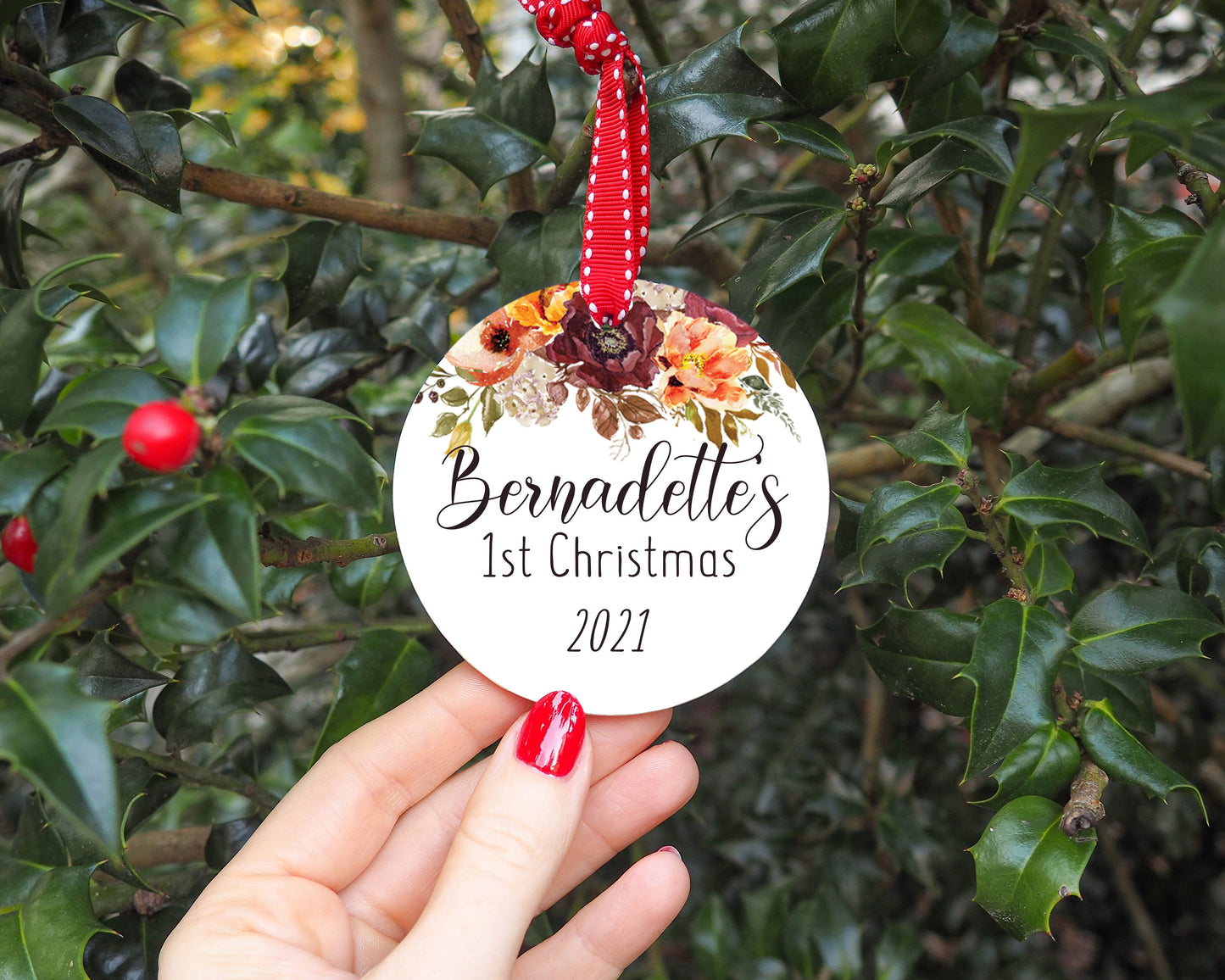 Baby's First Christmas Ornament