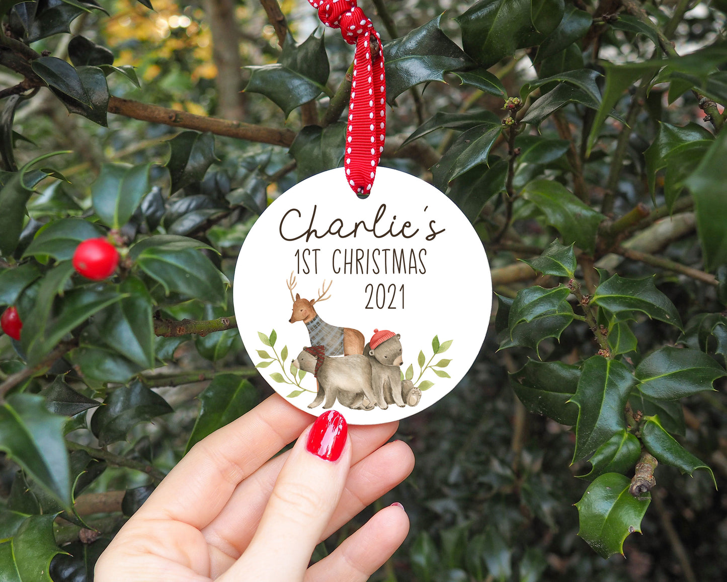 Baby's First Christmas Ornament