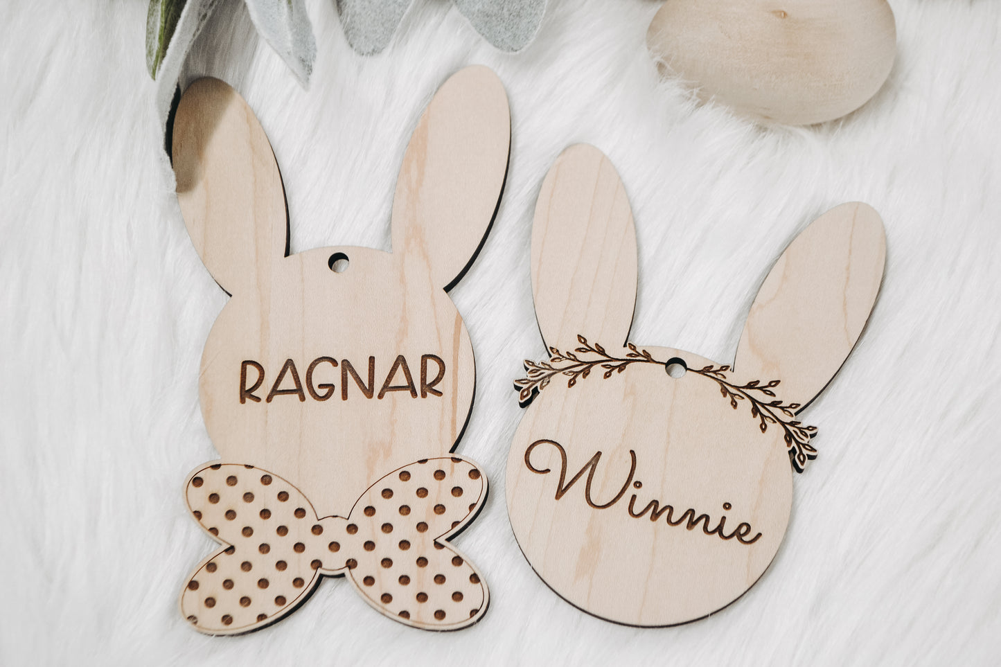 Easter Basket Personalized Name Tag