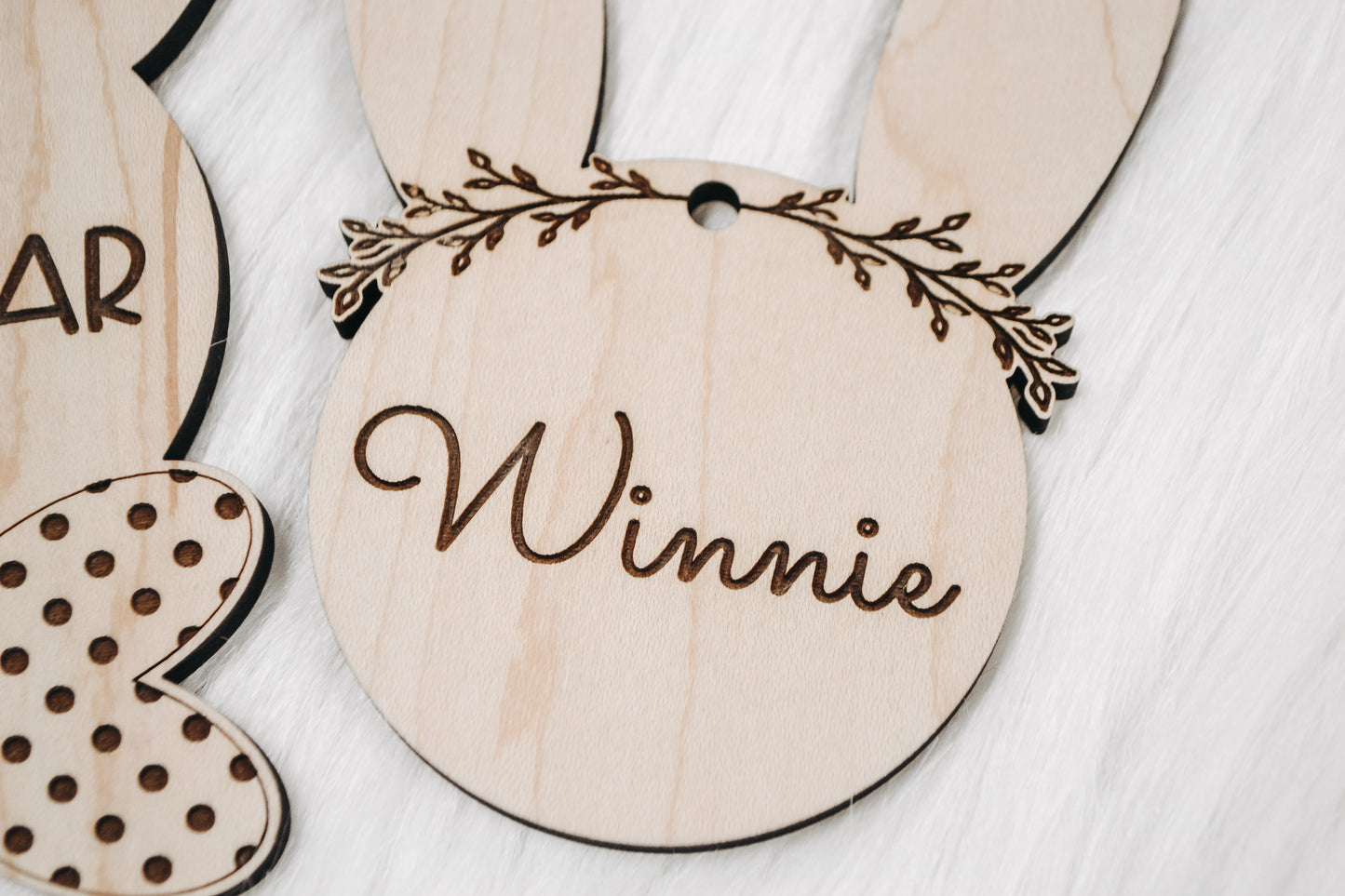 Easter Basket Personalized Name Tag