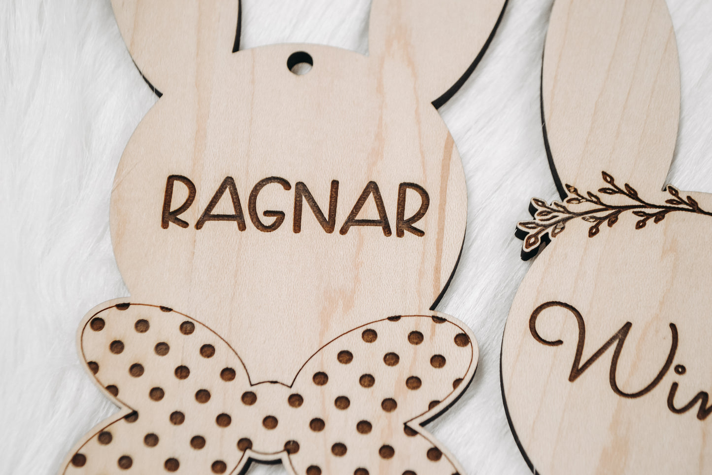Easter Basket Personalized Name Tag