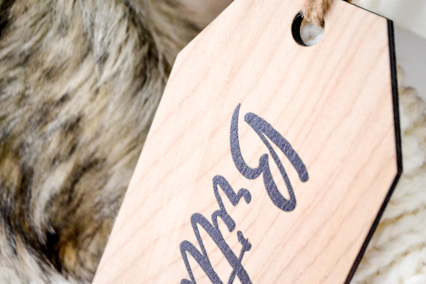Personalized Stocking Tags