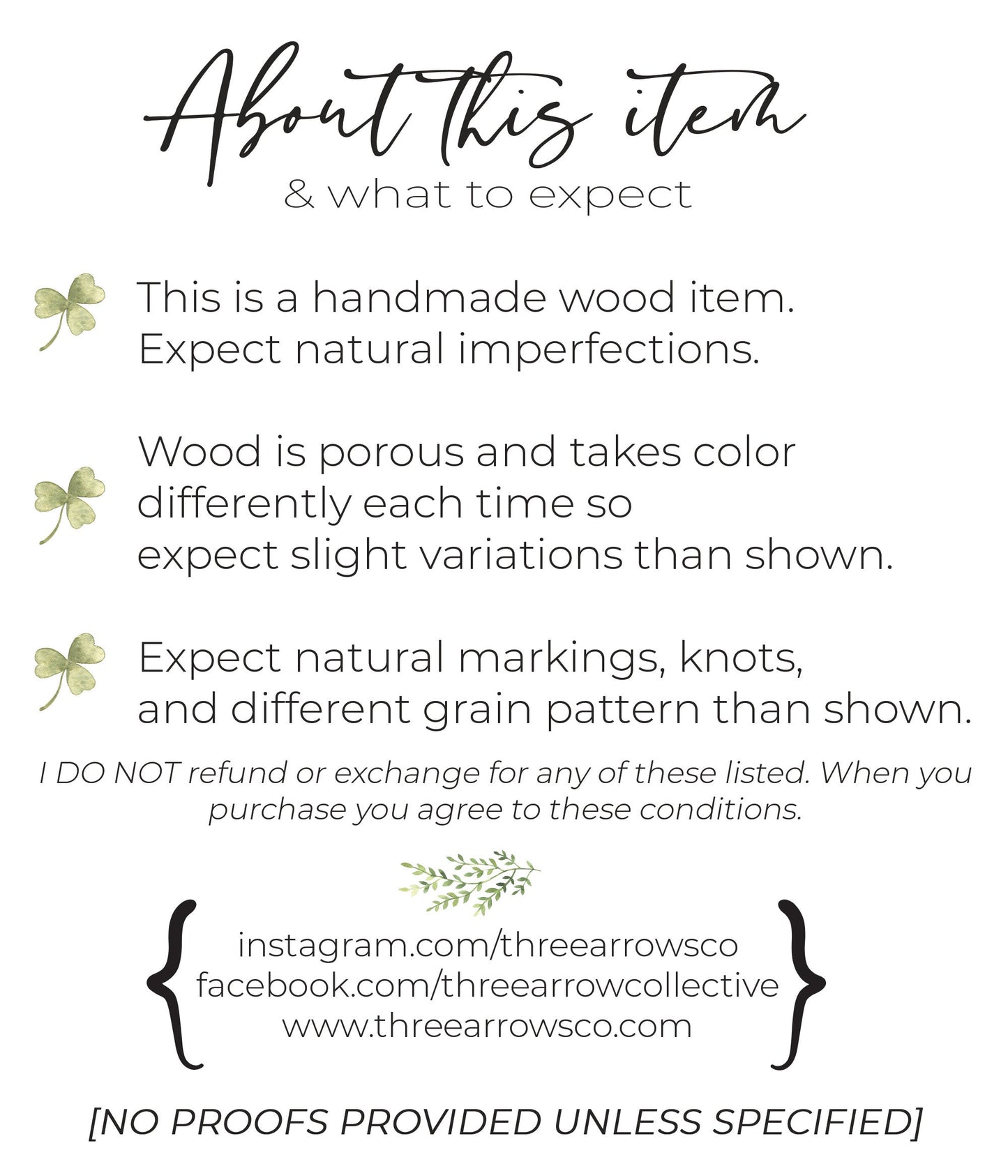 Everly Collection Birth Stats Announcement Name Sign EJ0021