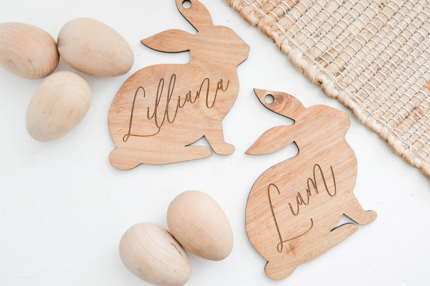 Easter Basket Custom Name Tag