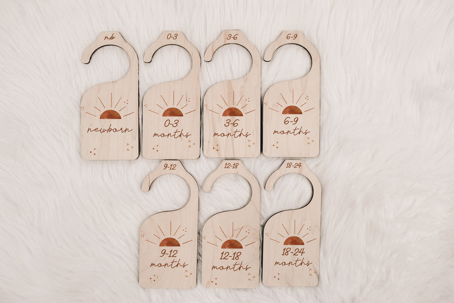 Sunburst Nursery Closet Divider