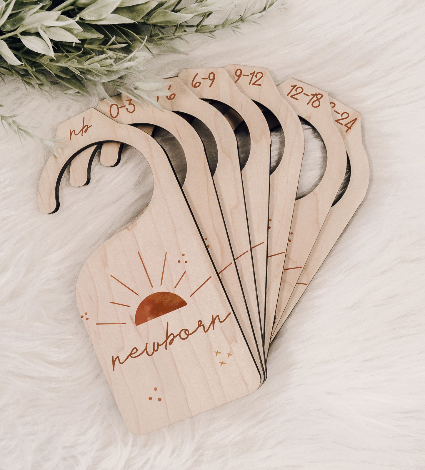 Sunburst Nursery Closet Divider