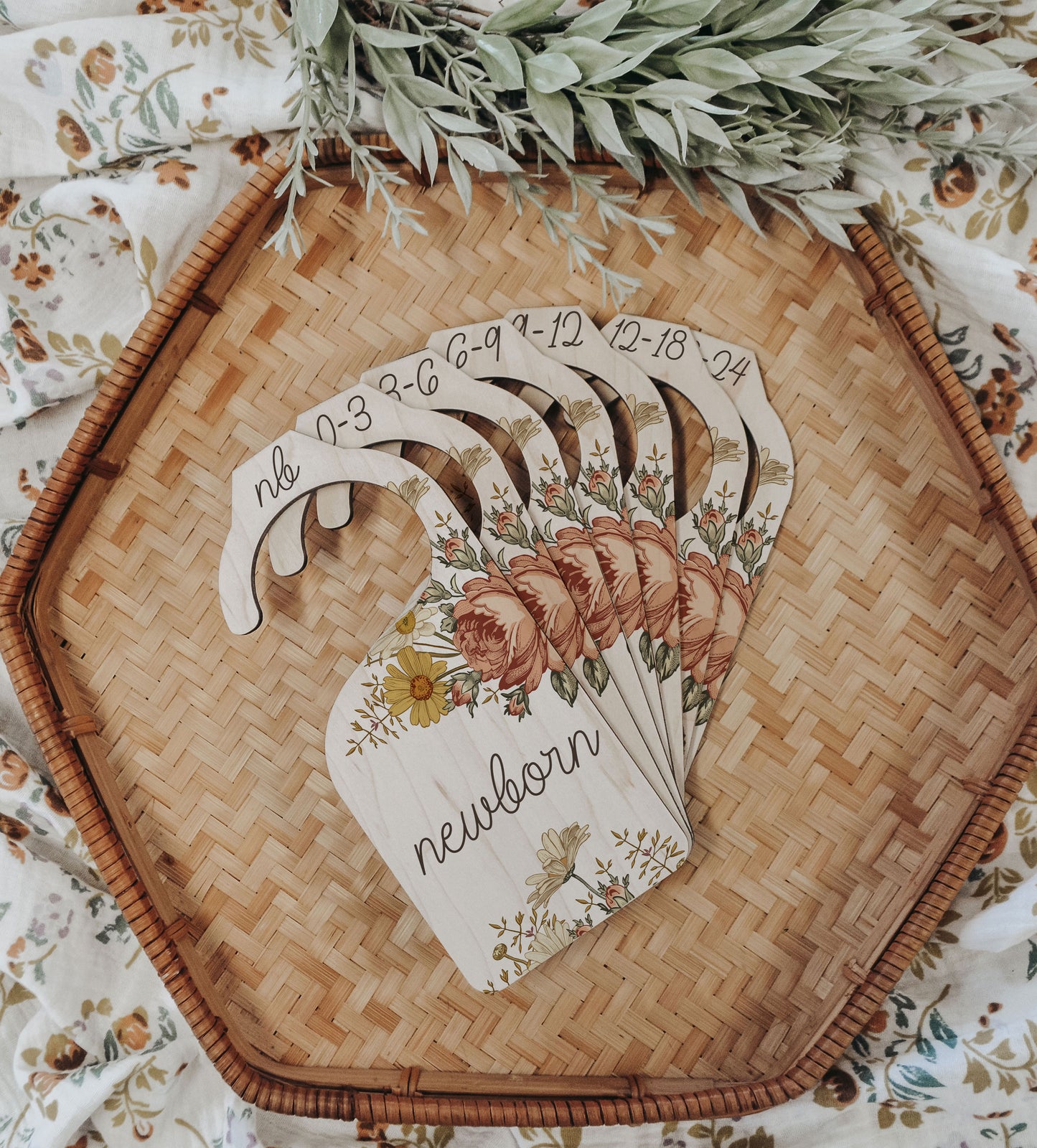 Veda Collection Nursery Closet Divider