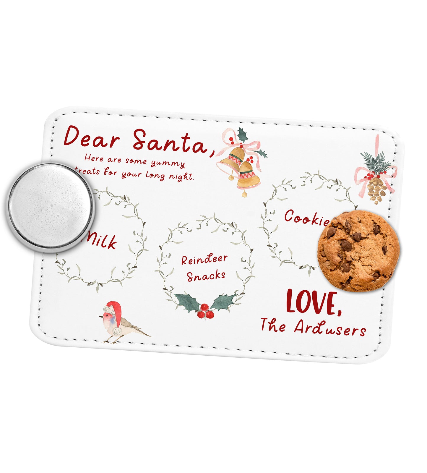 Personalized Santa Placemat