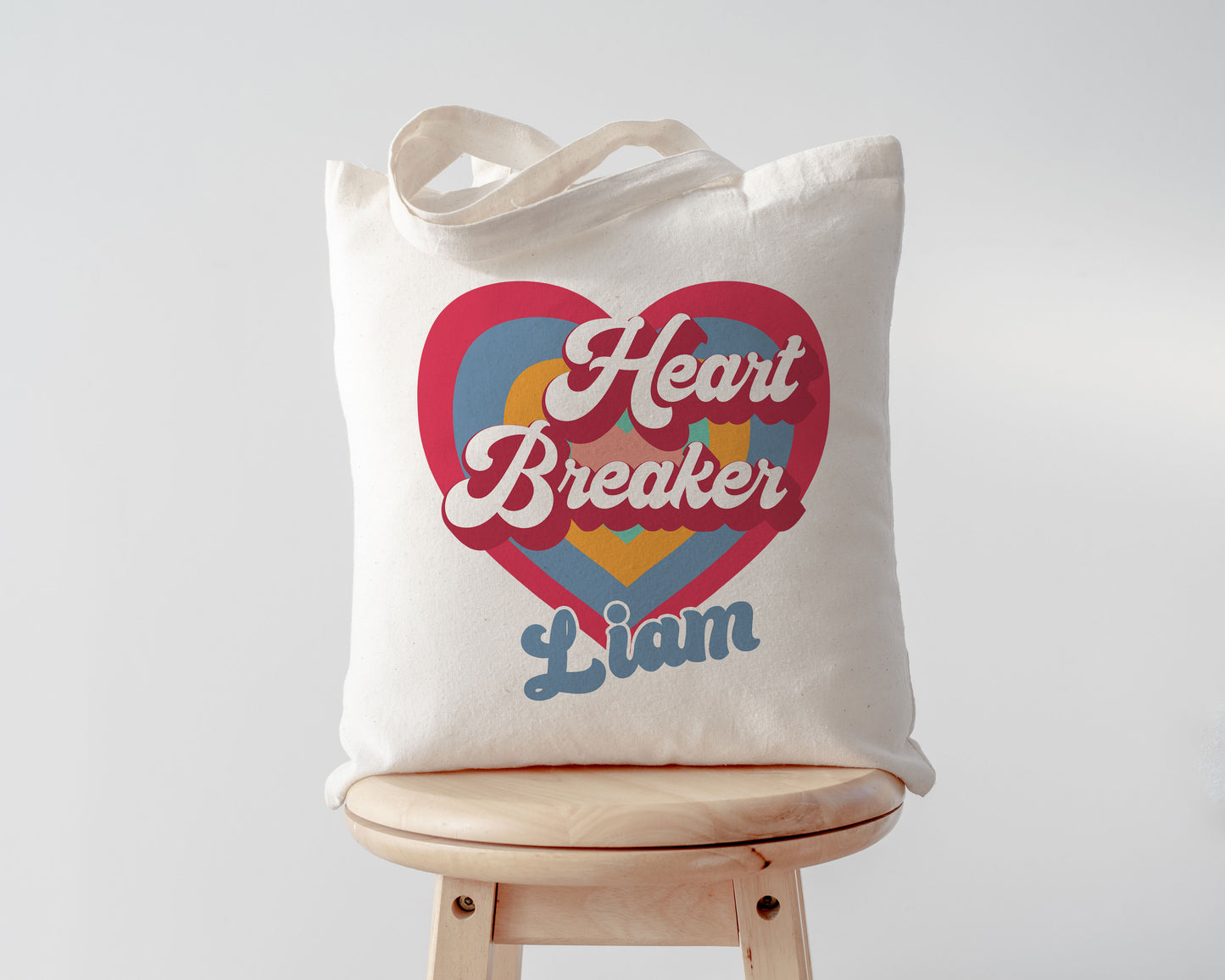 Custom Valentine Tote- Heartbreaker