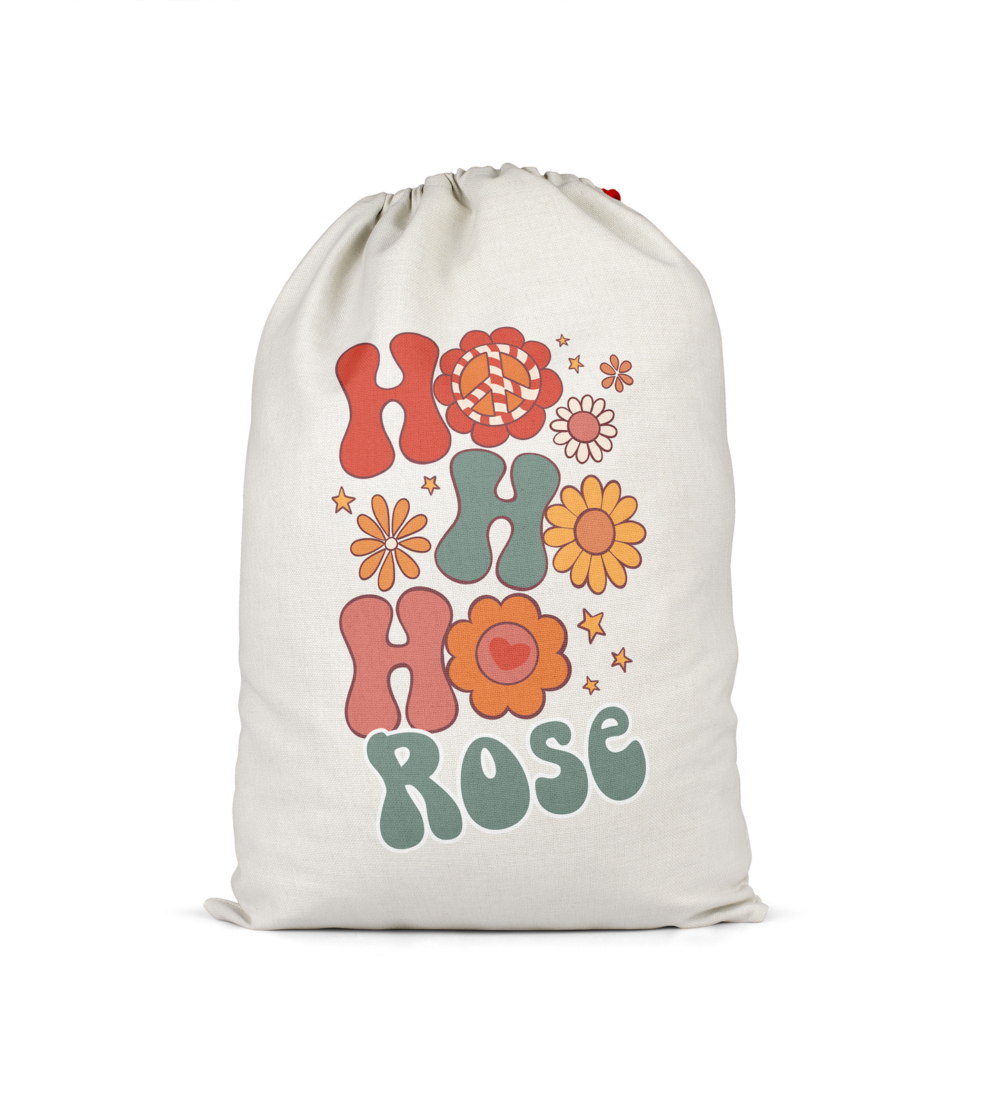 Santa Sacks Personalized Christmas Gift Bag