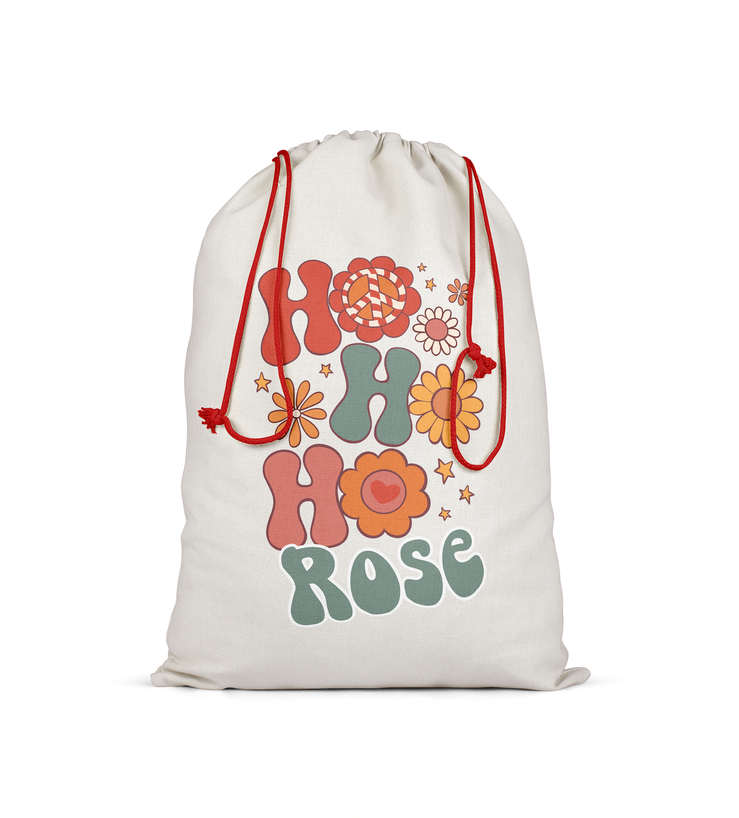 Santa Sacks Personalized Christmas Gift Bag