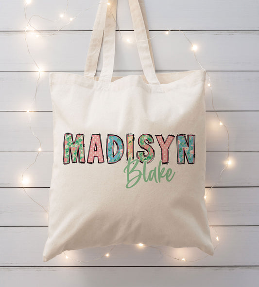 Personalized Kid Overnight Bag