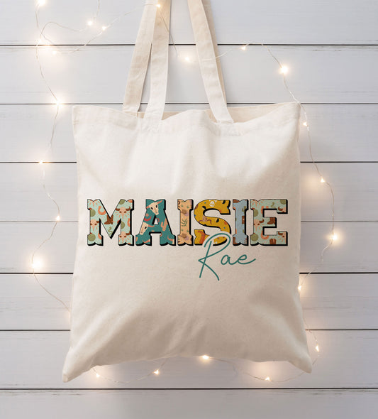 Personalized Kid Overnight Bag