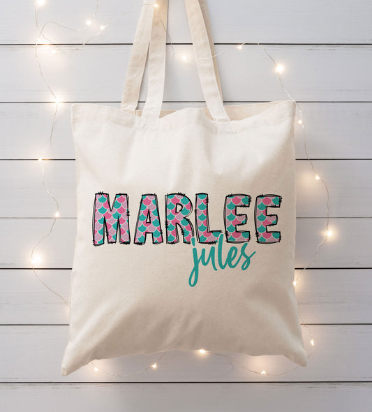 Personalized Kid Overnight Bag