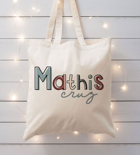 Personalized Kid Overnight Bag